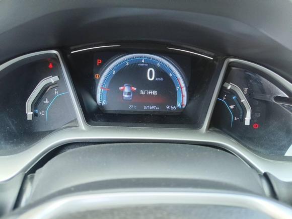 [温州·鄂Q] 二手本田思域2016款 220TURBO CVT尊贵版