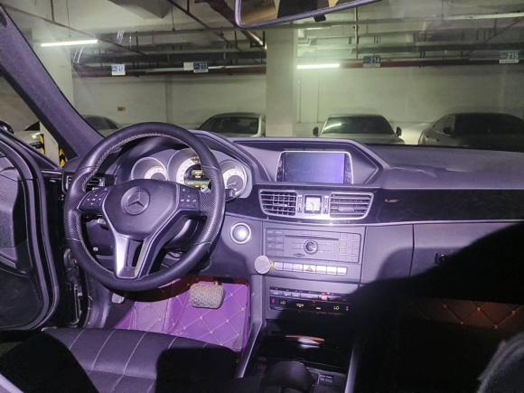 [佛山·粤E] 二手奔驰奔驰E级2015款 E 180 L 运动型