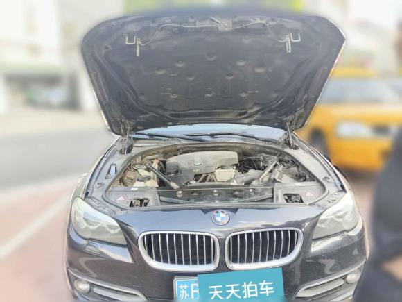 [无锡·苏B] 二手宝马宝马5系2014款 528Li 豪华设计套装