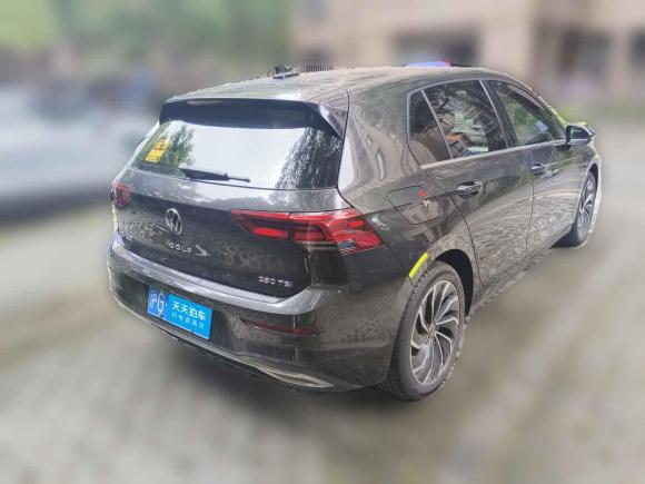 [上海·沪G] 二手大众高尔夫2023款 改款 280TSI DSG Pro