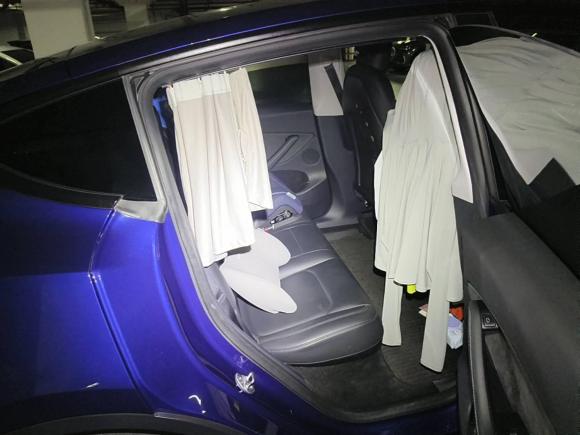 [上海·沪A] 二手特斯拉Model Y2021款 长续航全轮驱动版