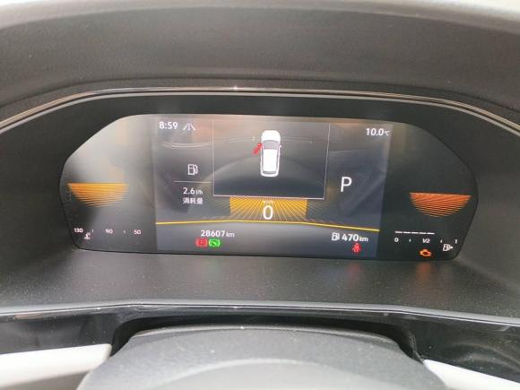 [西安·陕H] 二手大众朗逸2022款 280TSI DSG舒适版