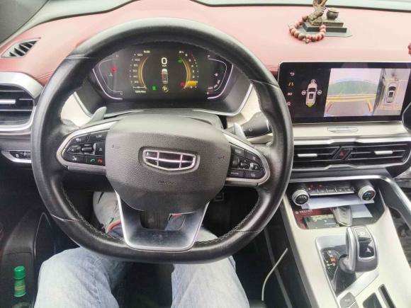 [合肥·皖A] 二手吉利汽车缤越2019款 运动款 260T DCT Battle 国V