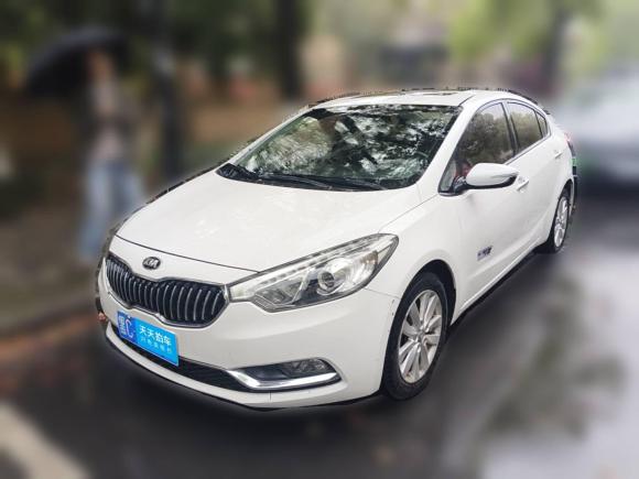 [杭州·黑C] 二手起亚起亚K32013款 1.6L 自动GLS