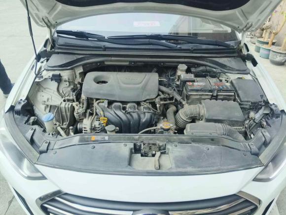 [上海·沪C] 二手现代领动2016款 1.6L 自动智炫·精英型