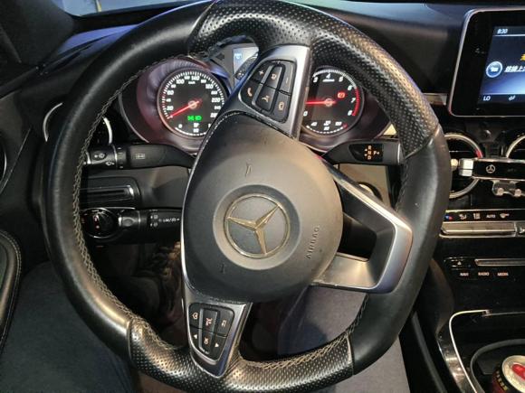 [上海·沪B] 二手奔驰奔驰C级2015款 C 200 运动版 4MATIC