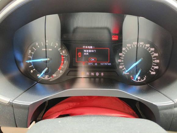 [深圳·粤B] 二手福特锐界2016款 EcoBoost 245 两驱精锐型 5座