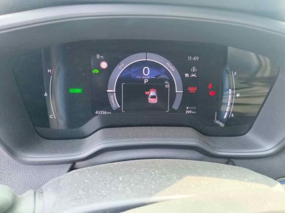 [济南·鲁A] 二手丰田卡罗拉2023款 1.8L 智能电混双擎 精英版