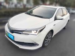 [南京·苏A]丰田&nbsp;&nbsp;卡罗拉双擎E+&nbsp;&nbsp;2019款 1.8L E-CVT豪华版