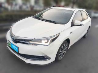 丰田卡罗拉双擎E+2019款 1.8L E-CVT豪华版「南京二手车」「天天拍车」