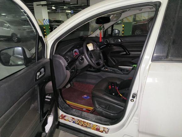 [西安·陕A] 二手广汽传祺传祺GS42015款 200T G-DCT尊贵版