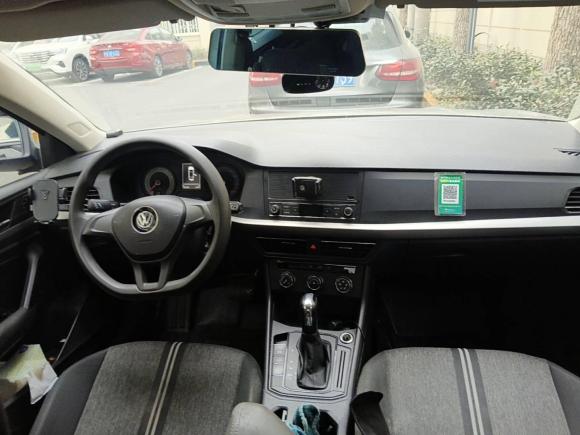 [上海·沪D] 二手大众朗逸2018款 1.5L 自动风尚版 国V