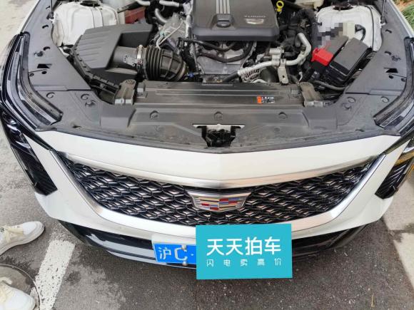 [上海·沪C] 二手凯迪拉克凯迪拉克CT52024款 28T 豪华型Pro