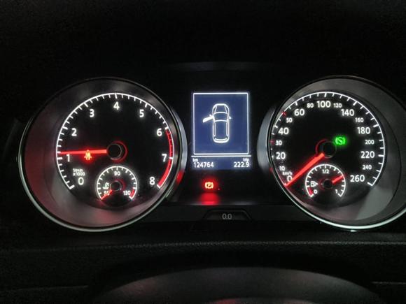 [深圳·粤B] 二手大众高尔夫2014款 1.4TSI 自动旗舰型