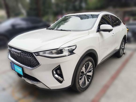 哈弗哈弗F72021款 1.5T 兩驅(qū)i型「成都二手車(chē)」「天天拍車(chē)」