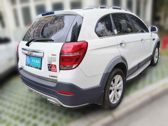 [武汉·鄂A] 二手雪佛兰科帕奇2015款 2.4L 四驱旗舰版 7座