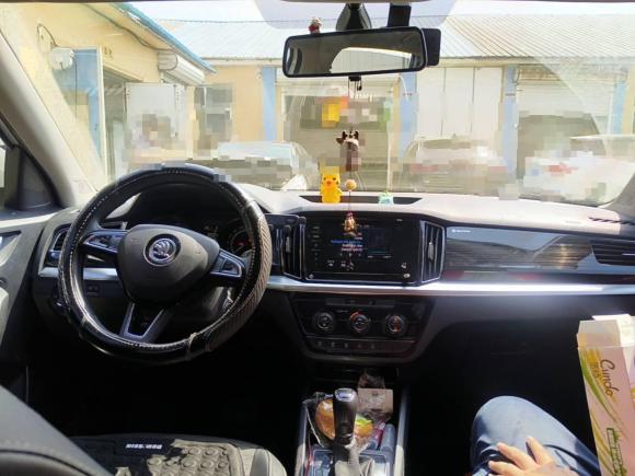 [青岛·鲁B] 二手斯柯达柯米克2020款 1.5L 自动舒适版