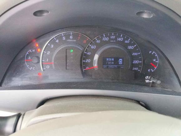 [南通·苏E] 二手丰田凯美瑞2011款 200G 经典周年纪念版