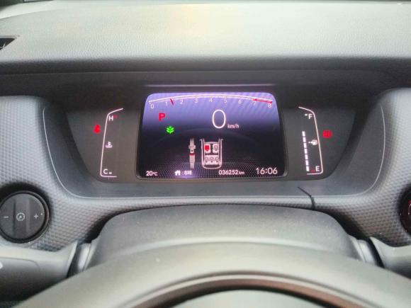 [杭州·浙A] 二手本田飞度2021款 1.5L CVT潮越版