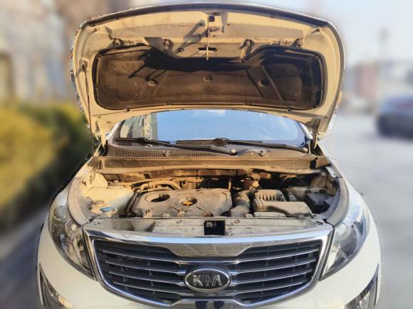 [济南·鲁A] 二手起亚智跑2012款 2.0L 自动两驱版GLS