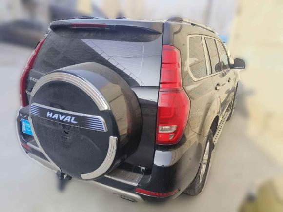 [济南·鲁A] 二手哈弗哈弗H92015款 2.0T 四驱豪华型 7座