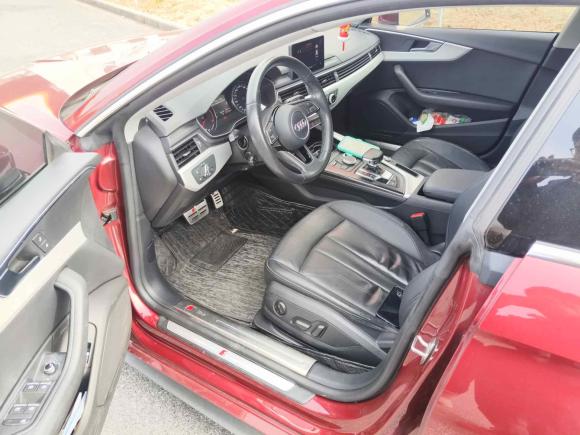 [嘉兴·浙F] 二手奥迪奥迪A5(进口)2017款 Sportback 40 TFSI 时尚型