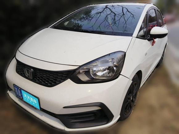 [武汉·鄂A] 二手本田飞度2021款 1.5L CVT潮享版