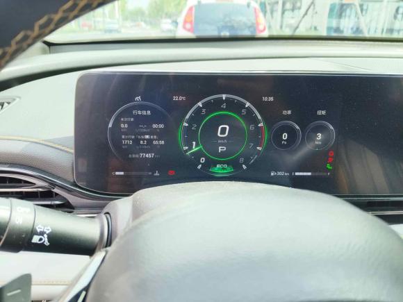 [青岛·鲁U] 二手广汽传祺影豹2021款 270T DCT J16版