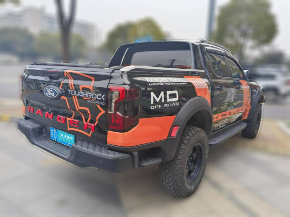 [常州·苏D] 二手福特游骑侠Ranger2023款 山林两驱自动版 汽油