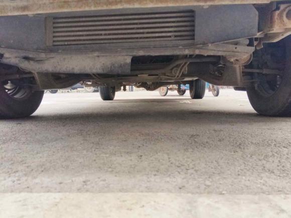 [青岛·鲁B] 二手江铃特顺2017款 2.8T商运型短轴中顶3座JX493