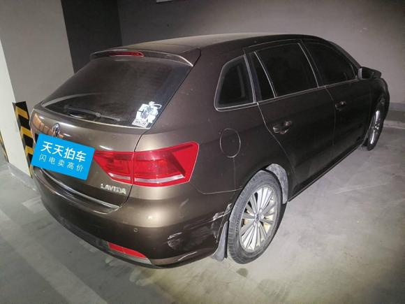 [青岛·鲁B] 二手大众朗行2013款 1.6L 自动舒适型