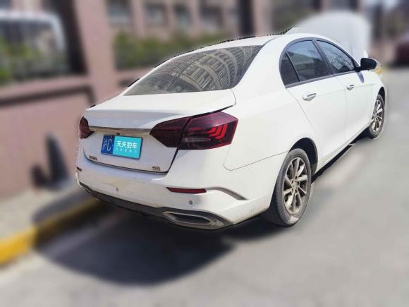 [上海·沪C] 二手吉利汽车帝豪2021款 UP 1.5L 手动豪华型