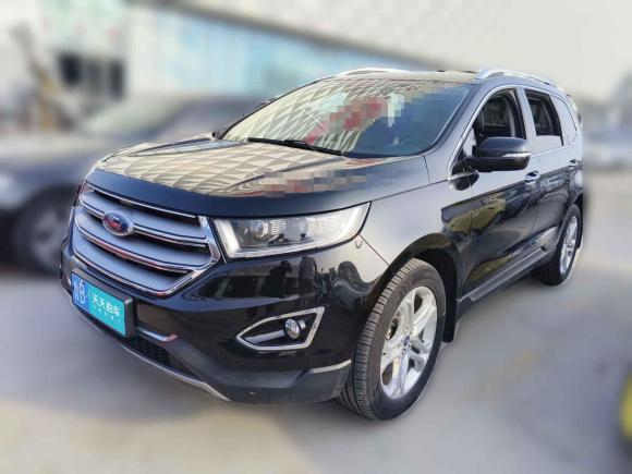 福特銳界2016款 EcoBoost 245 四驅豪銳型 7座「青島二手車」「天天拍車」