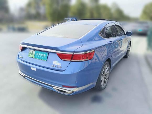 [上海·沪A] 二手吉利汽车博瑞新能源2018款 1.5T PHEV 耀领版