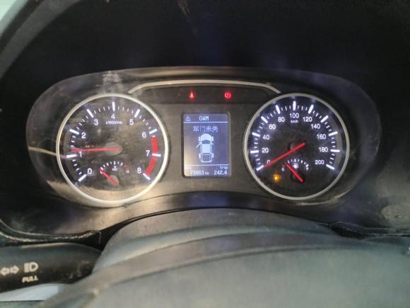 [无锡·苏B] 二手长城风骏52017款 2.4L欧洲版汽油两驱进取型大双排4G69S4N