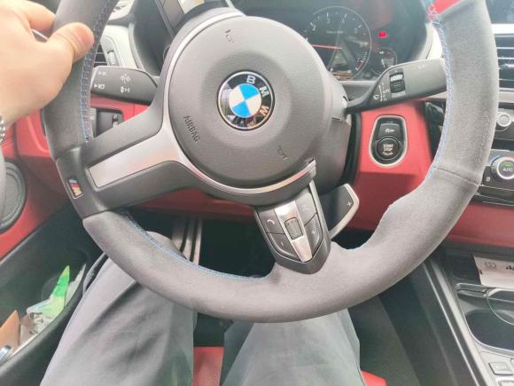 [上海·沪D] 二手宝马宝马4系2017款 425i M运动套装