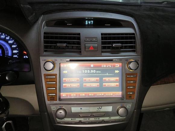 [武汉·云J] 二手丰田凯美瑞2009款 200G NAVI豪华导航版