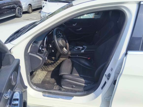 [南京·苏A] 二手奔驰奔驰C级2018款 C 180 L 时尚型运动版