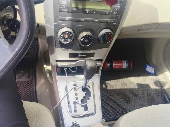 [上海·苏H] 二手丰田卡罗拉2011款 1.6L 自动GL