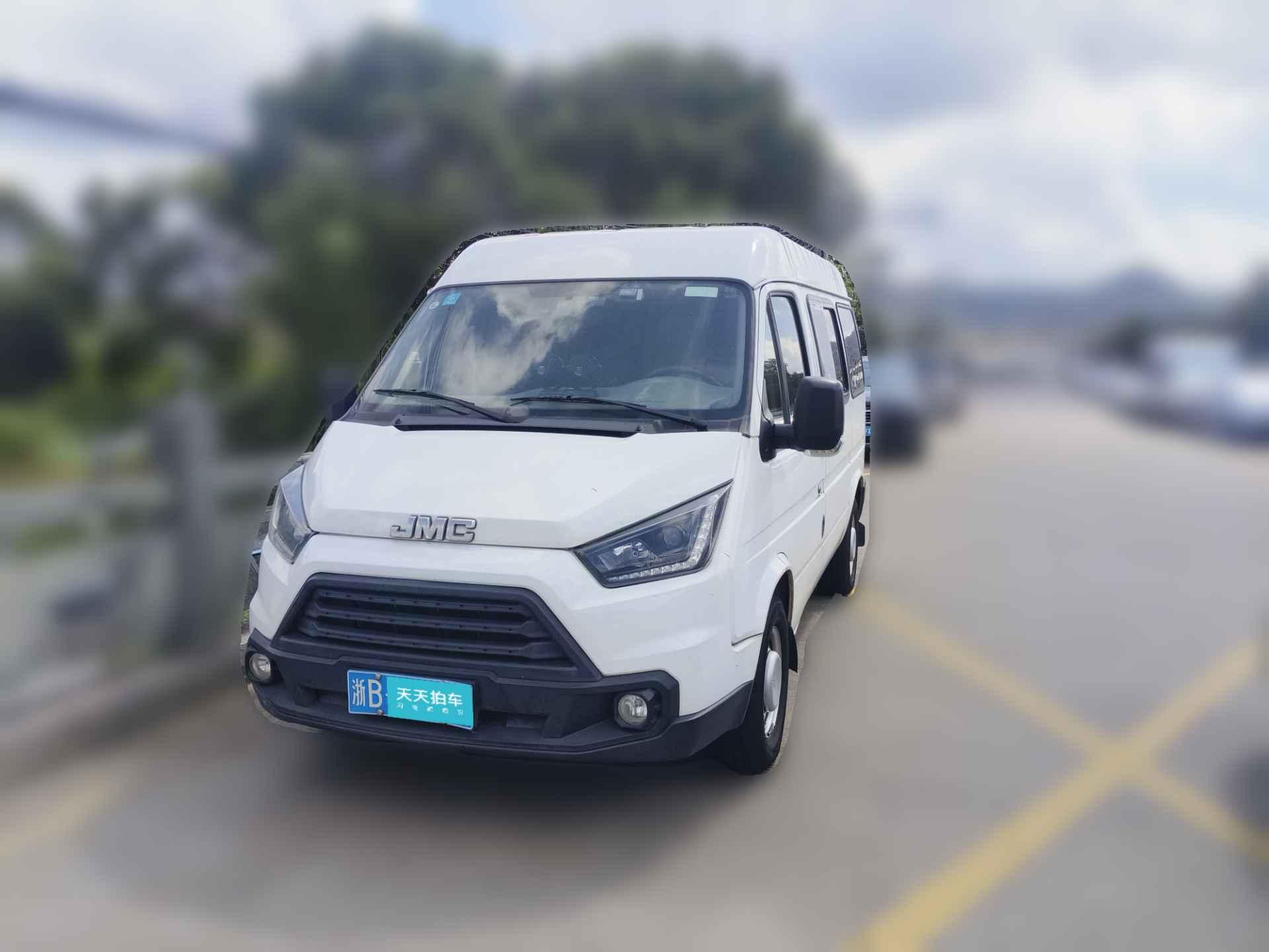 [宁波·浙B] 江铃特顺2019款 2.8T商运型短轴中顶6座国VI JX493