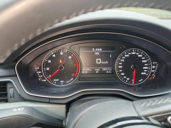 [宁波·浙B] 二手奥迪奥迪A4L2017款 Plus 40 TFSI 进取型