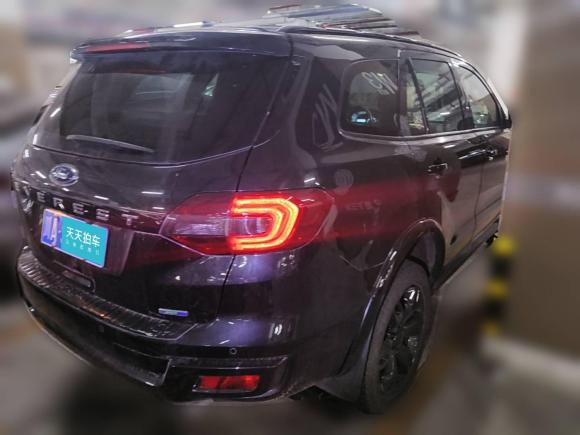 [成都·川A] 二手福特撼路者2017款 2.0T 汽油自动四驱旗舰版 7座