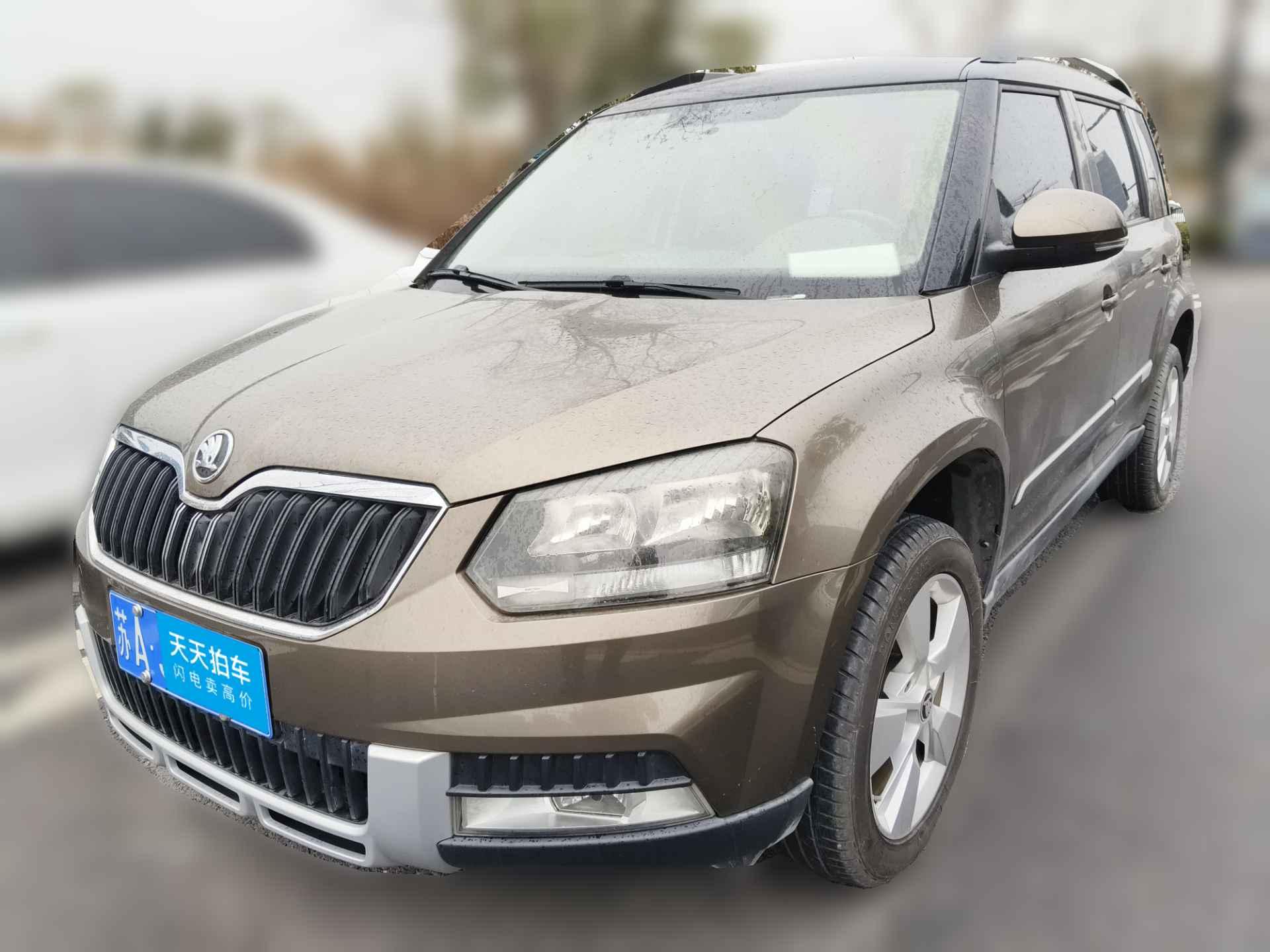 [上海·苏A] 斯柯达Yeti2014款 1.4TSI 手动极地版
