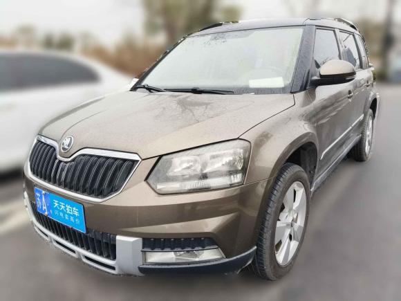斯柯达Yeti2014款 1.4TSI 手动极地版「上海二手车」「天天拍车」