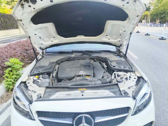 [南京·苏A] 二手奔驰奔驰C级2021款 C 260 L 运动星耀臻藏版