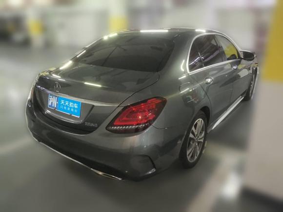 [上海·沪N] 二手奔驰奔驰C级2020款 C 200 L 时尚型运动版