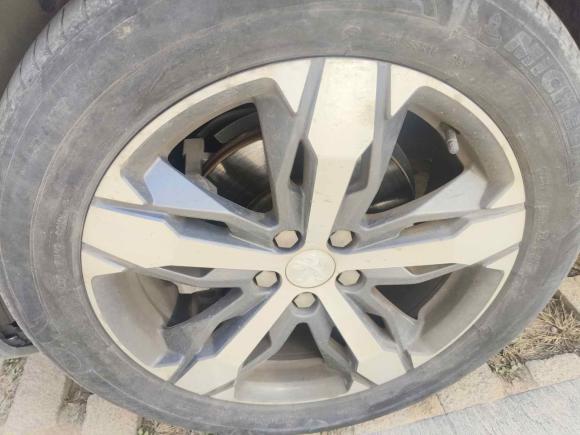 [济南·鲁A] 二手标致标致40082017款 350THP 精英版