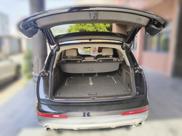 [杭州·浙A] 二手奥迪奥迪Q72007款 3.6 FSI quattro 豪华型