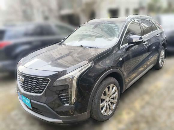 [上海·沪G] 二手凯迪拉克凯迪拉克XT42018款 28T 两驱豪华型