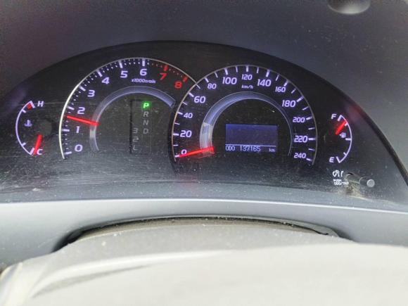 [常州·苏D] 二手丰田凯美瑞2009款 200G 豪华版